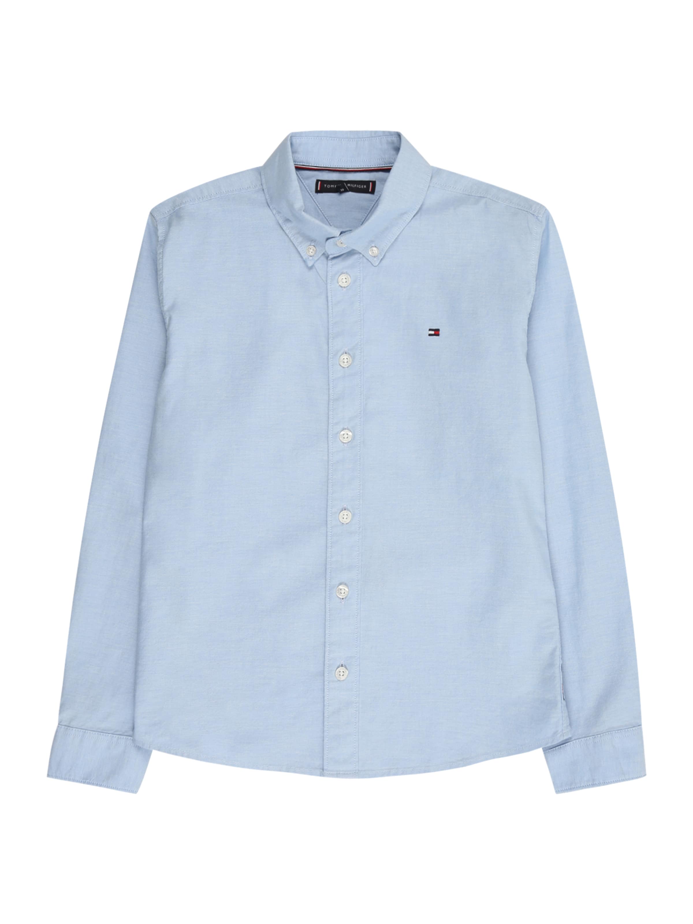 TOMMY HILFIGER Regular Fit Skjorte i blå: forside