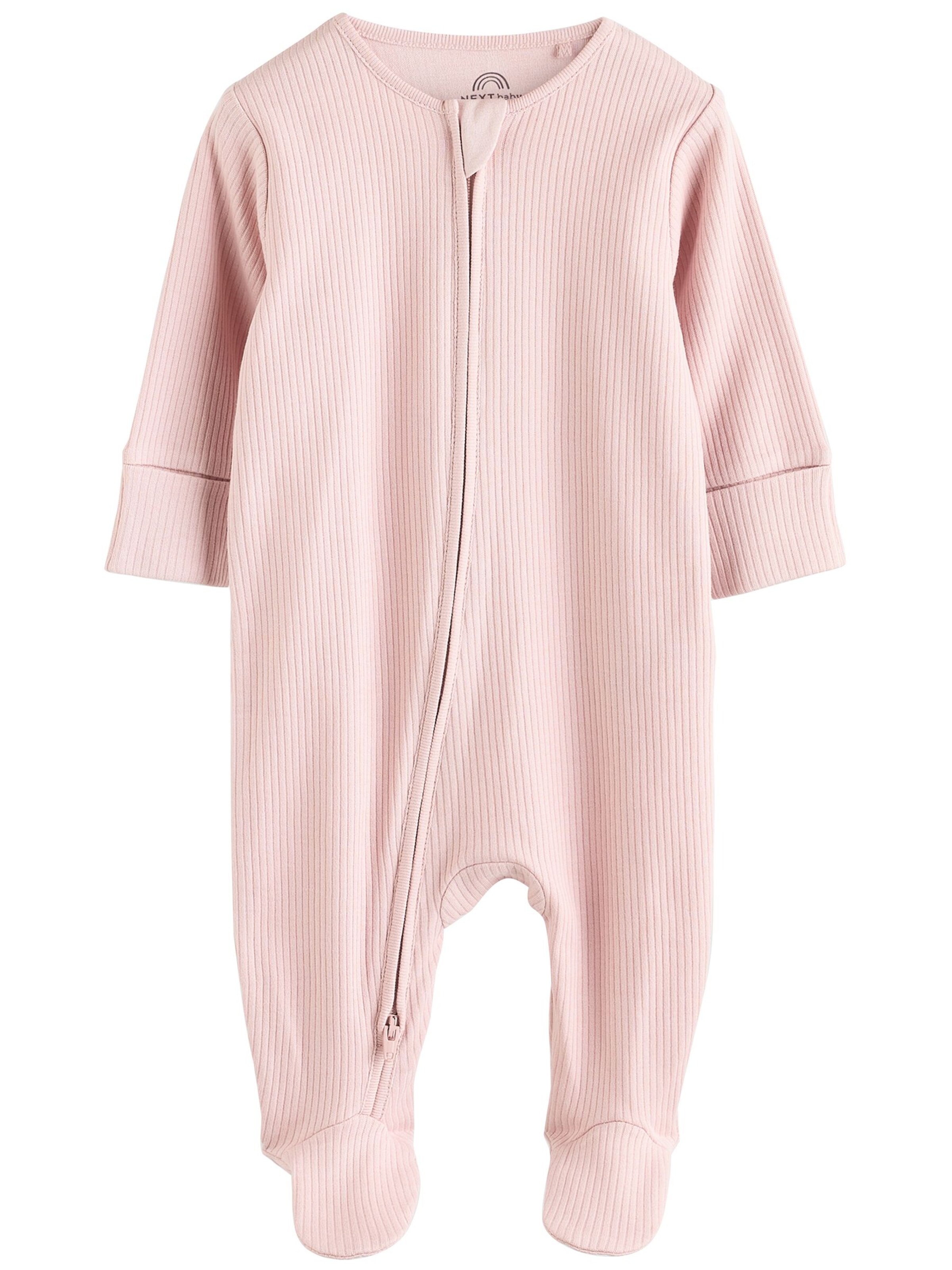 Next Śpiochy/body w kolorze różowy