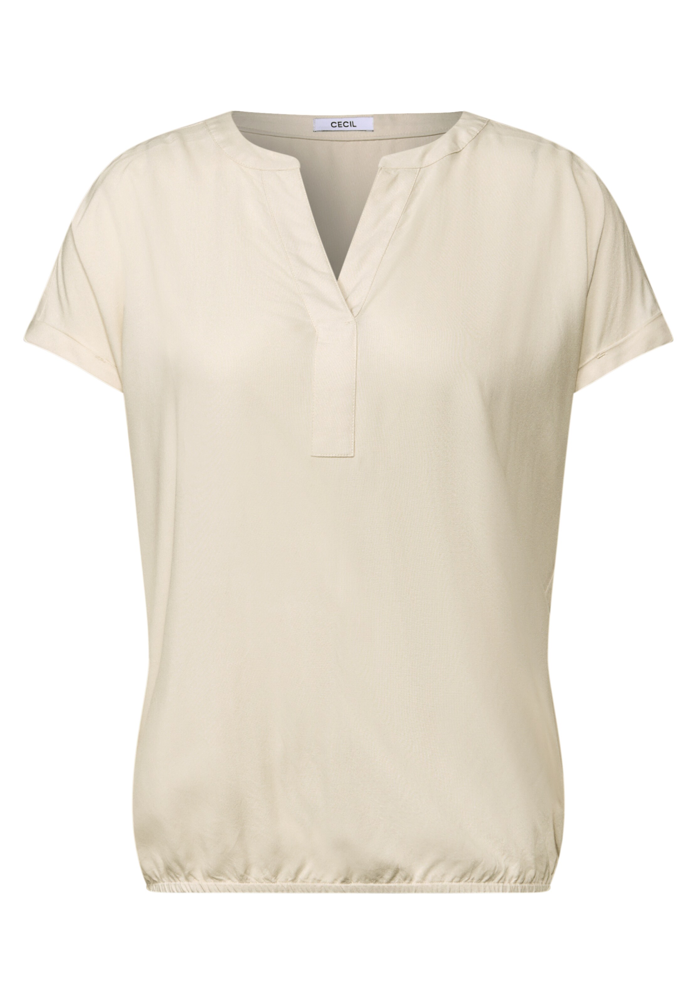 CECIL Bluse in Beige: Vorderseite