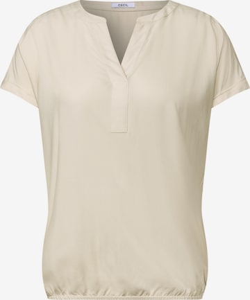 CECIL Bluse in Beige: Vorderseite