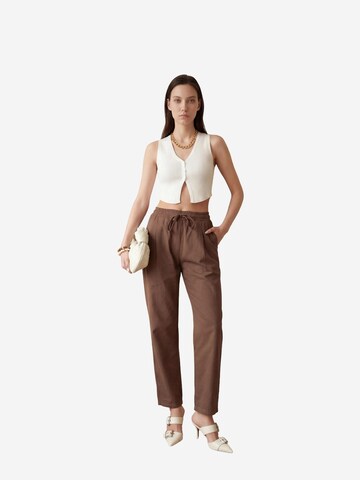 My fashion Regular Pants in Brown