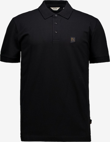 CHASIN' Poloshirt 'Daily' in Schwarz: Vorderseite