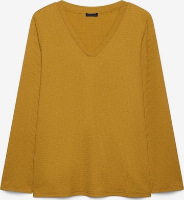 T-shirt Fiorella Rubino en jaune : devant