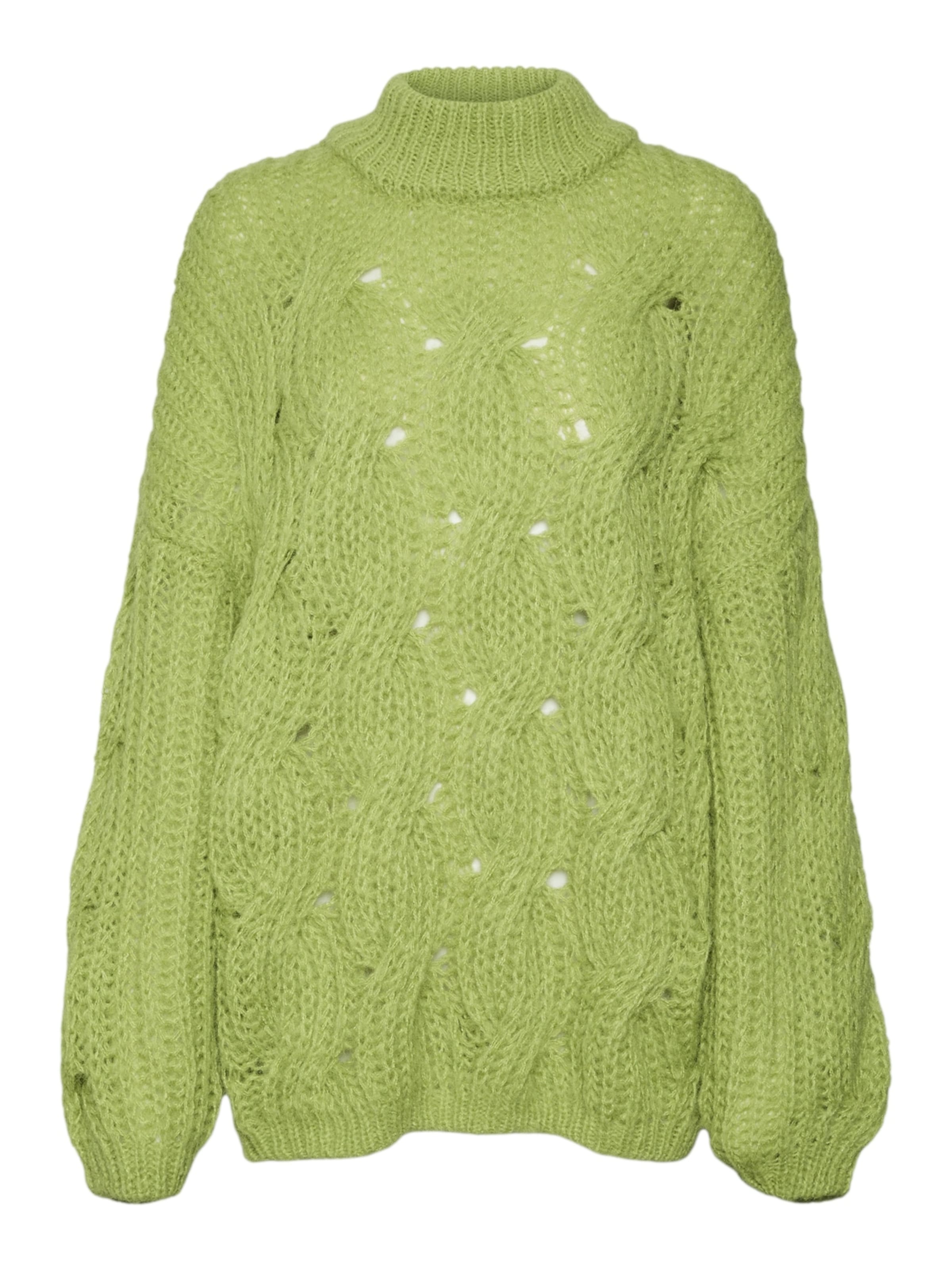 VERO MODA Sweater 'VMMADDY' in Green: front
