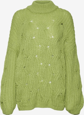 Pull-over 'VMMADDY' VERO MODA en vert : devant