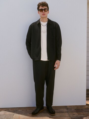 Next Between-season jacket in Black