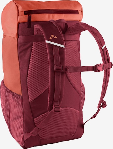 VAUDE Sports Backpack 'Skovi 15' in Red