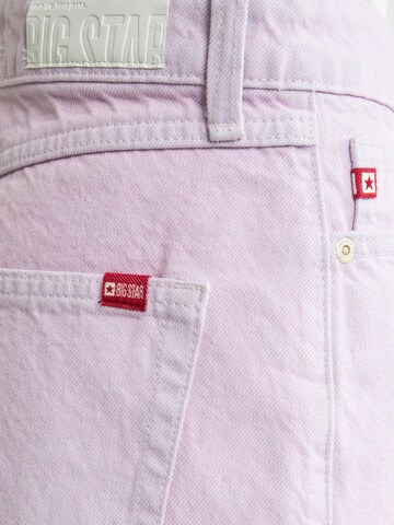 regular Jeans ' KATIE ' di BIG STAR in lilla