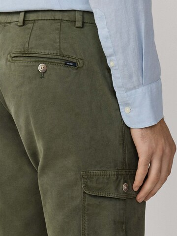 Hackett London Regular Cargo trousers 'DEVON' in Green