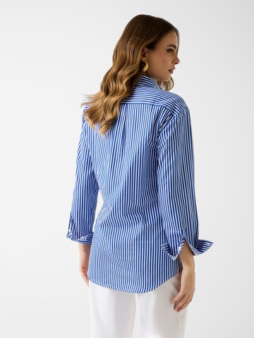 GUESS Bluse in Blau