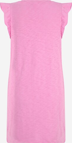 Gap Petite Kleid 'FLUTTER' in Pink