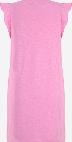 Gap Petite Obleka 'FLUTTER' | roza barva