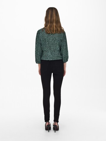 Skinny Jeggings 'OLMRAIN' Only Maternity en noir