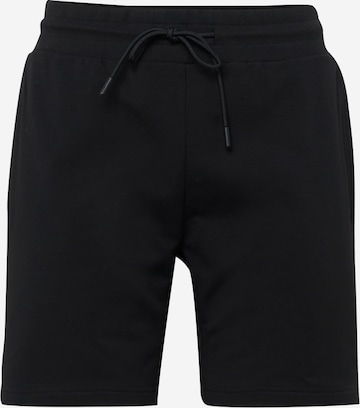 Hackett London Regular Pants in Black: front