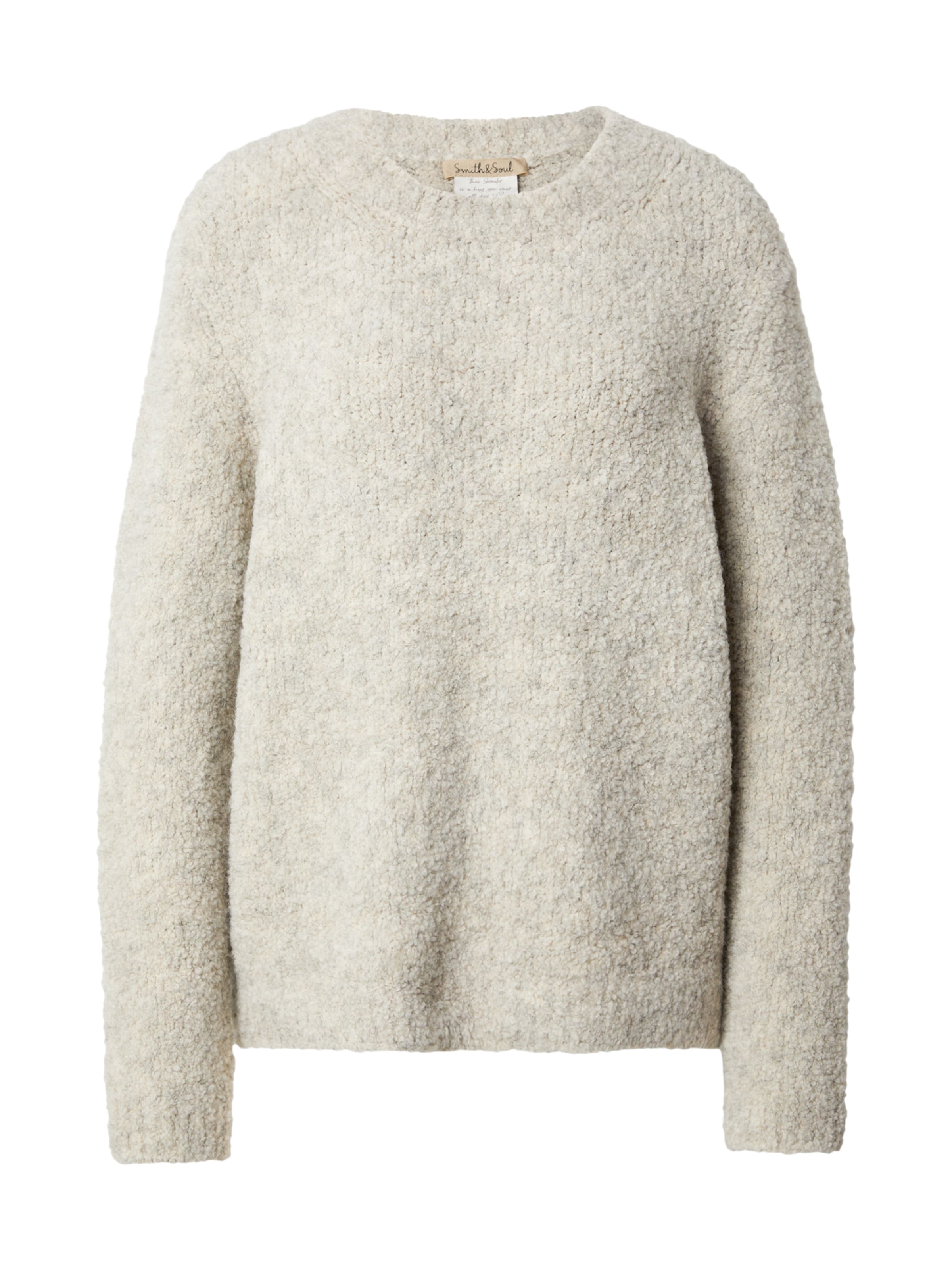 Smith&Soul - Jersey en beige: frente