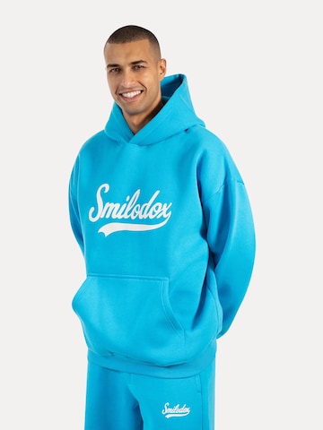 Smilodox Sweatshirt 'Lorik' in Blue