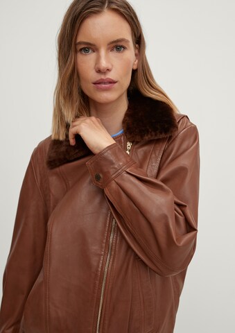 Veste mi-saison COMMA en marron