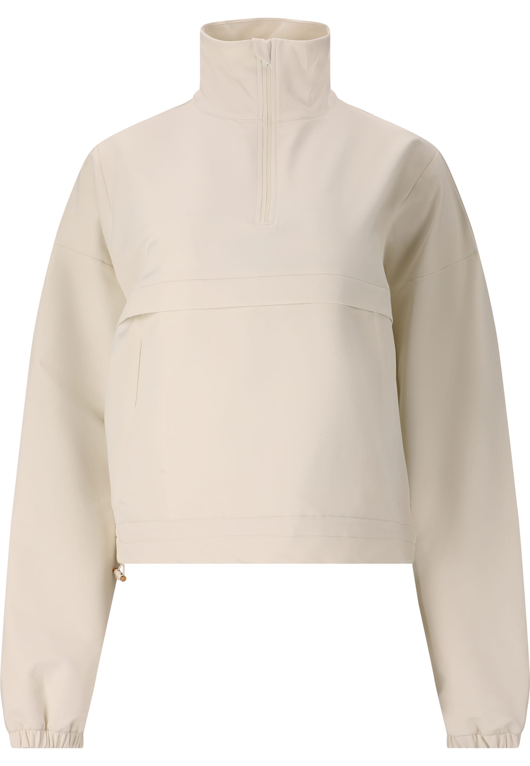 Athlecia Functioneel shirt 'Carley' in Beige: voorkant