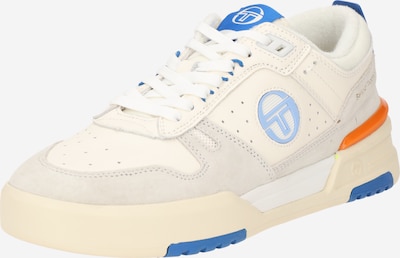 Sergio Tacchini Baskets basses 'BB COURT' en beige / bleu / taupe / orange, Vue avec produit