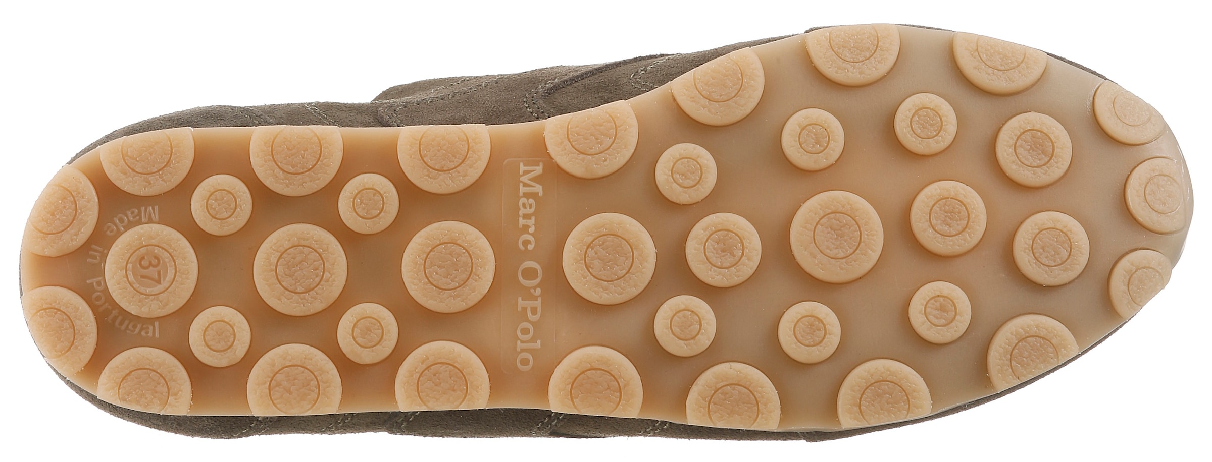 Marc O'Polo Sneakers laag in Groen