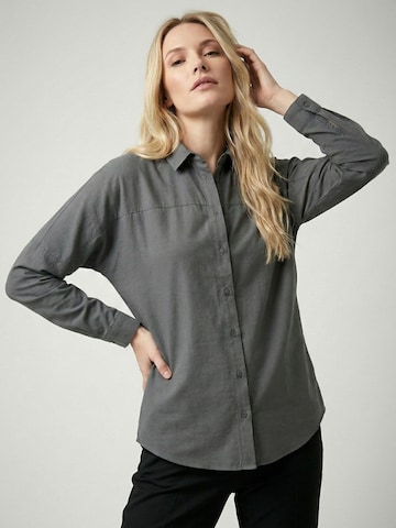Bigdart - Blusa 'Hemden' em cinzento