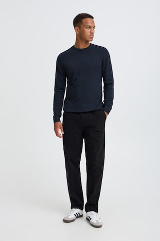 BLEND Regular Trousers 'BHMEINO MAXIM' in Black