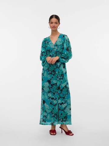 VERO MODA Jurk 'VMSmilla' in Zwart: voorkant