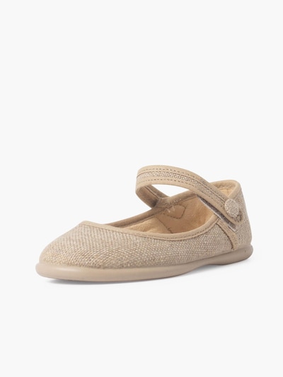 Pisamonas Ballerina's in 26 in de kleur Donkerbeige, Productweergave