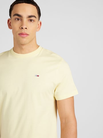 Tommy Jeans - Ajuste regular Camiseta en amarillo