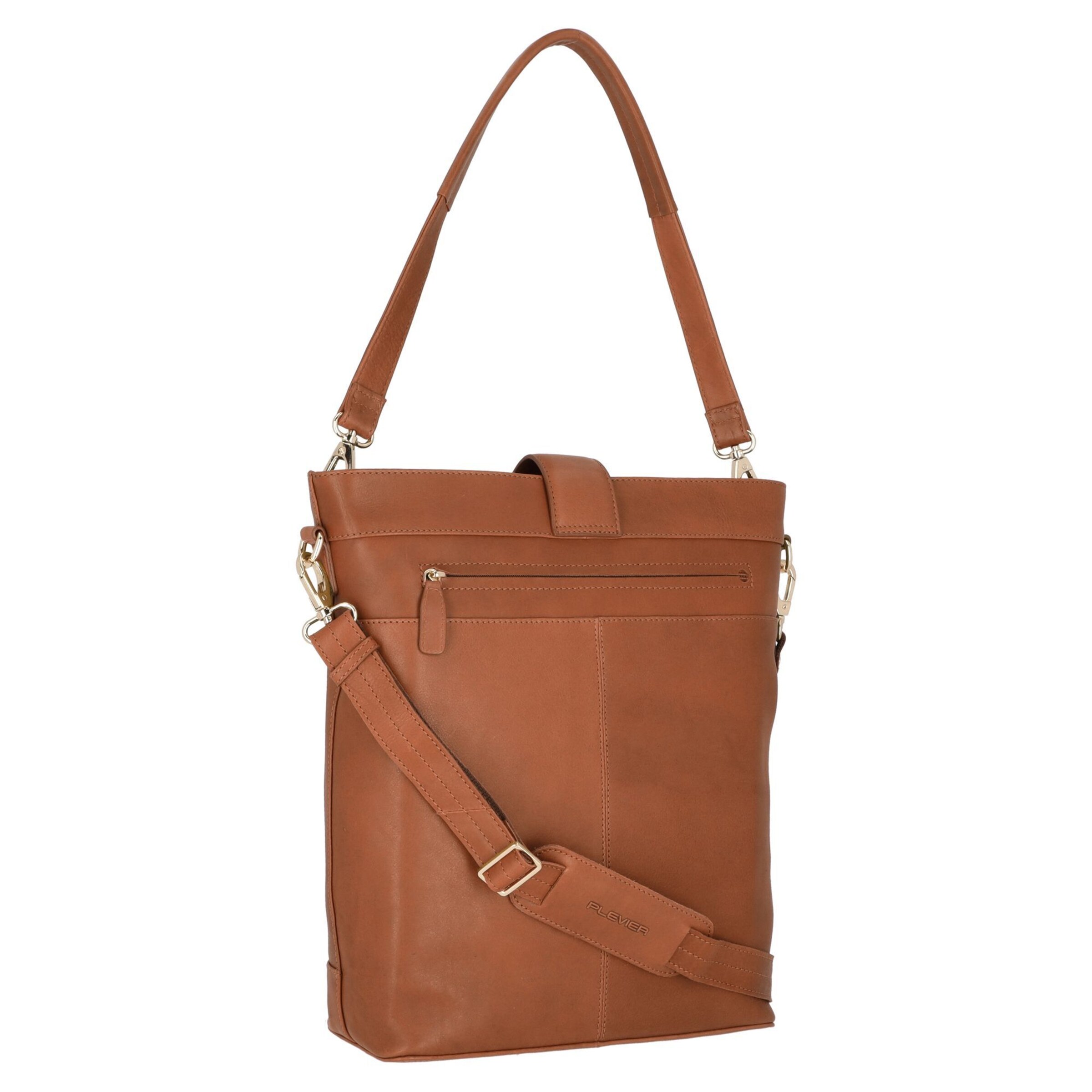 Sac bandoulière 'Bow' Plevier en marron