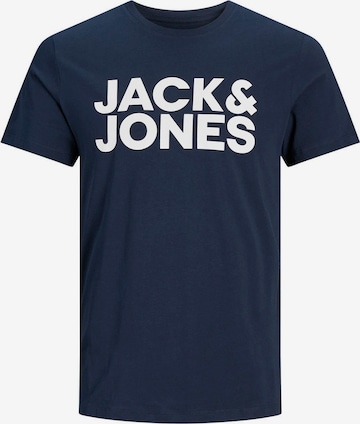 T-Shirt 'Corp' JACK & JONES en bleu : devant
