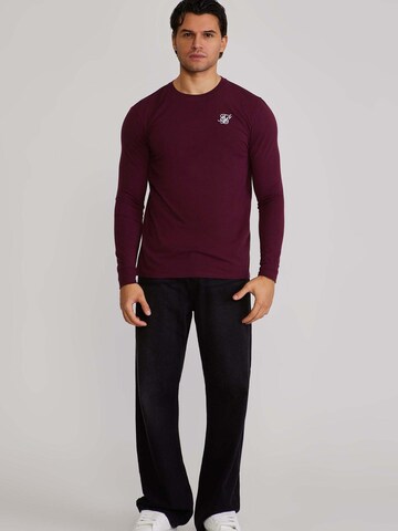 Maglietta di SikSilk in rosso