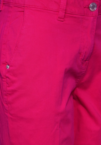 CECIL Slimfit Hose in Pink