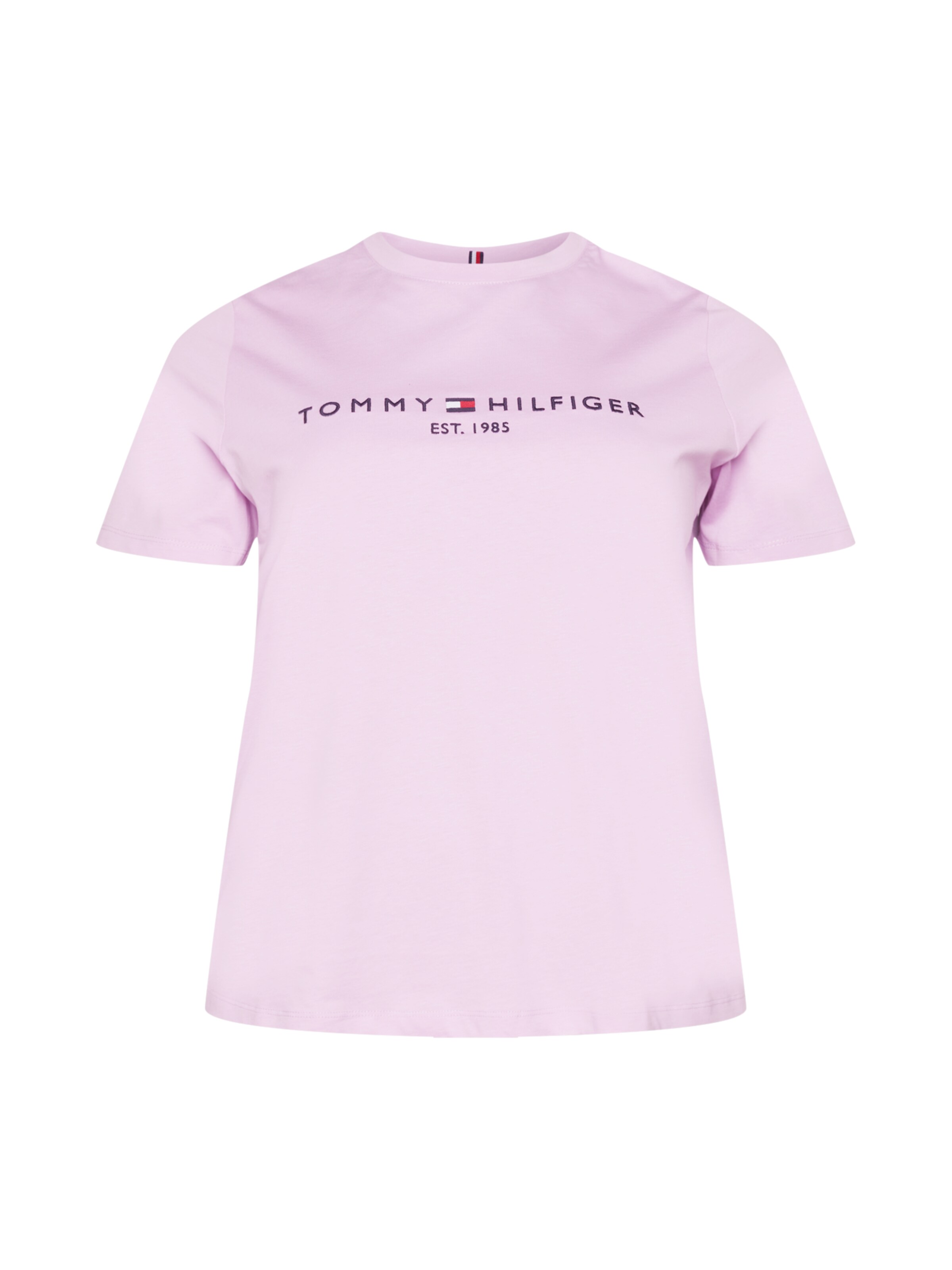 purple tommy hilfiger t shirt