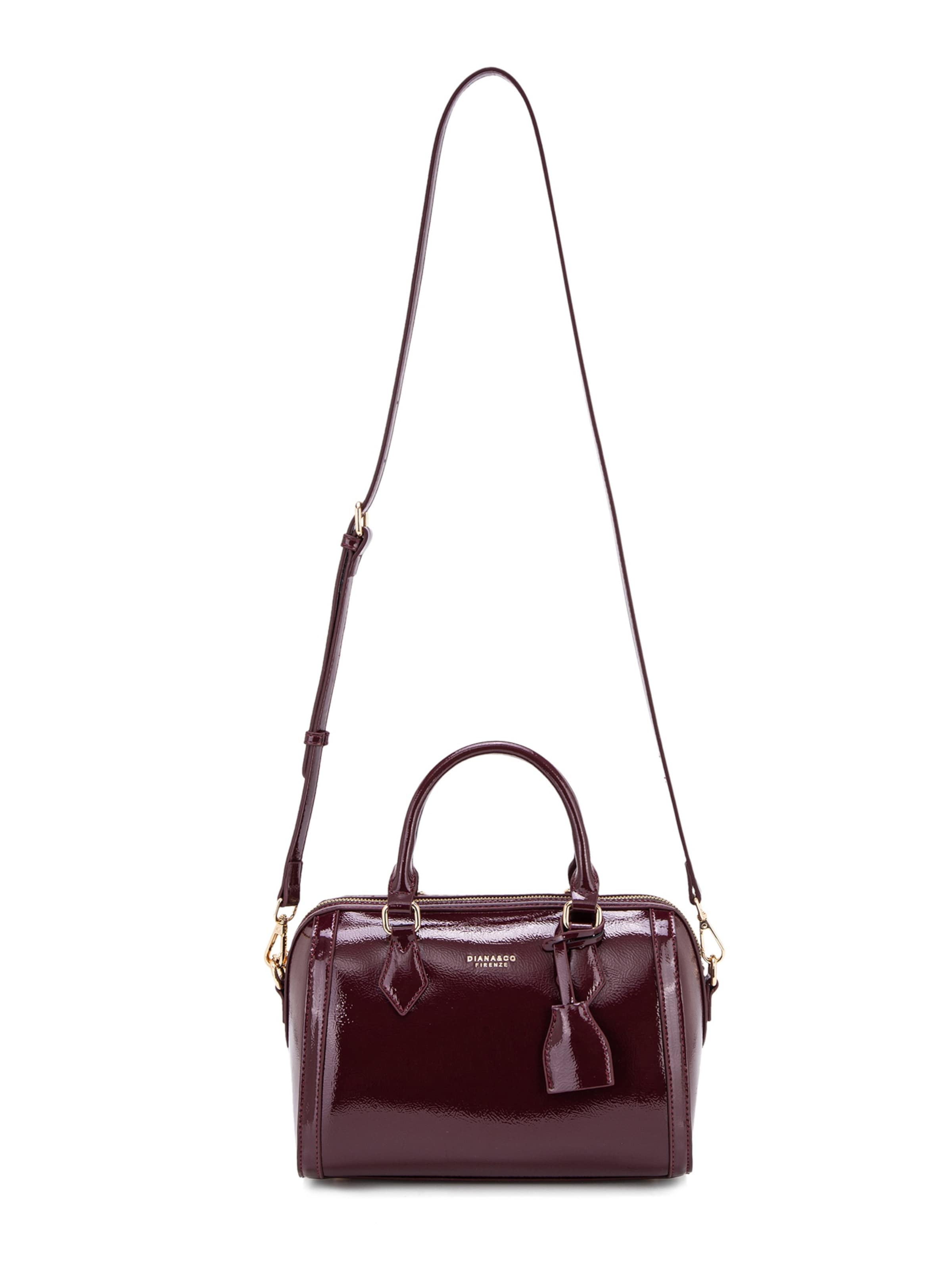 Diana&Co. Handtas in Rood