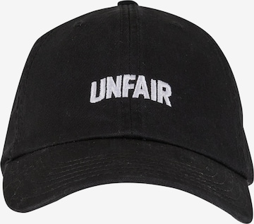 Casquette Unfair Athletics en noir : devant