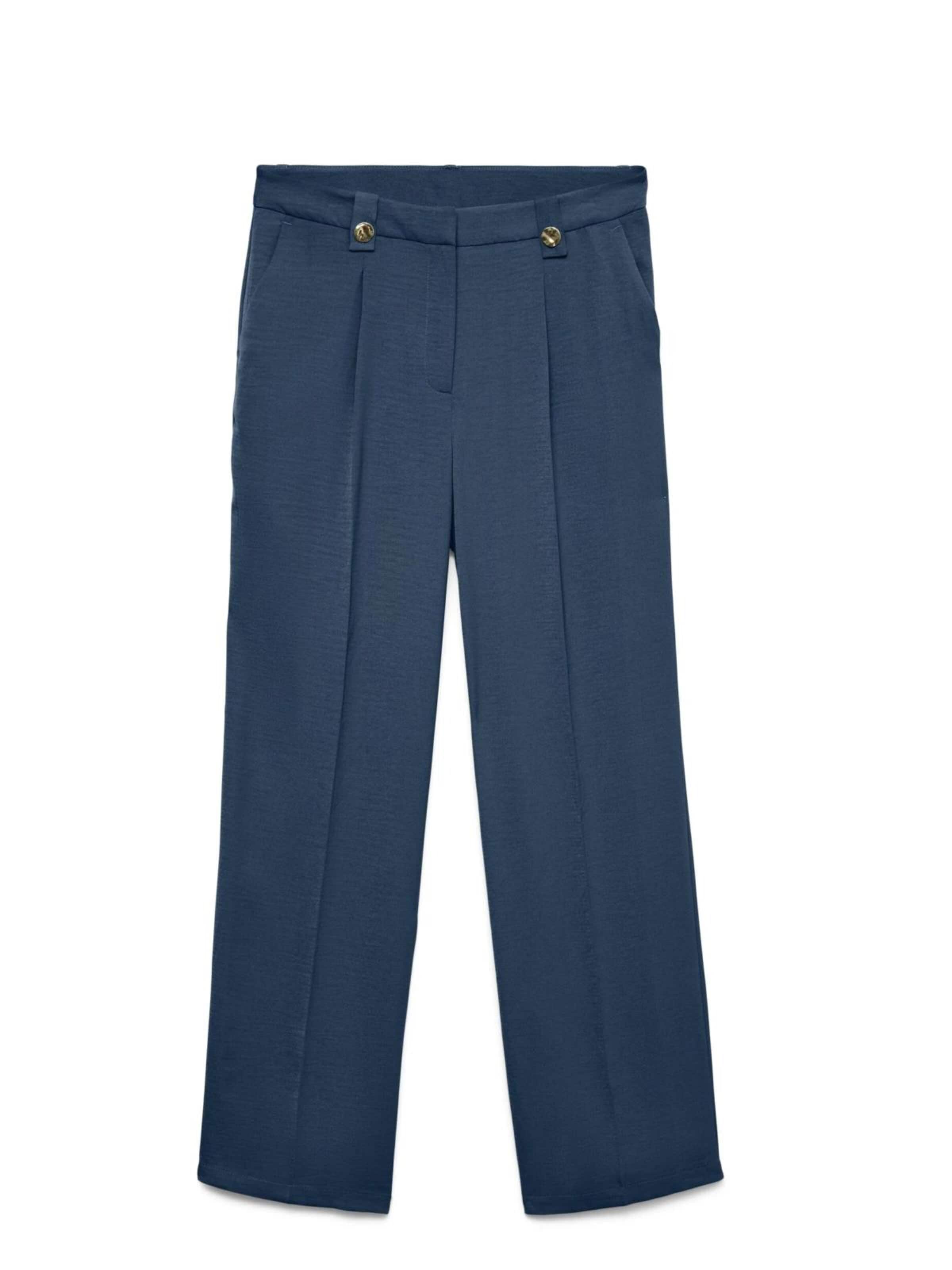 VERO MODA Trousers in 42 in Marine blue, Item view