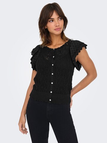 ONLY Knit cardigan 'ONLNettie' in Black