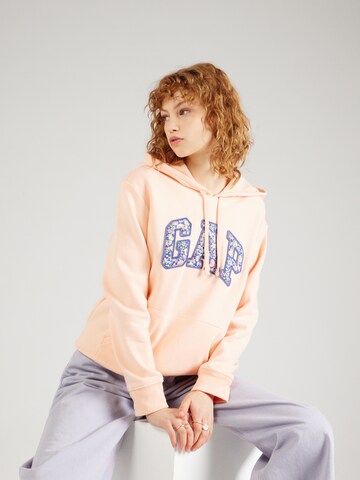 GAP Sweatshirt 'HERITAGE' in Oranje