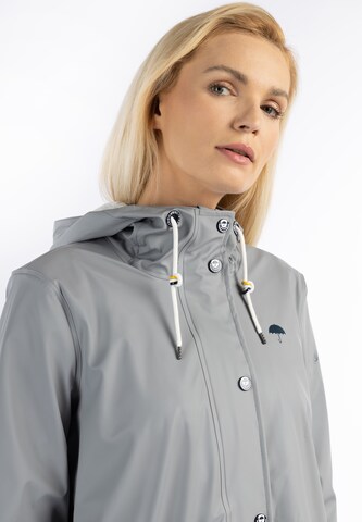 Schmuddelwedda Raincoat in Grey