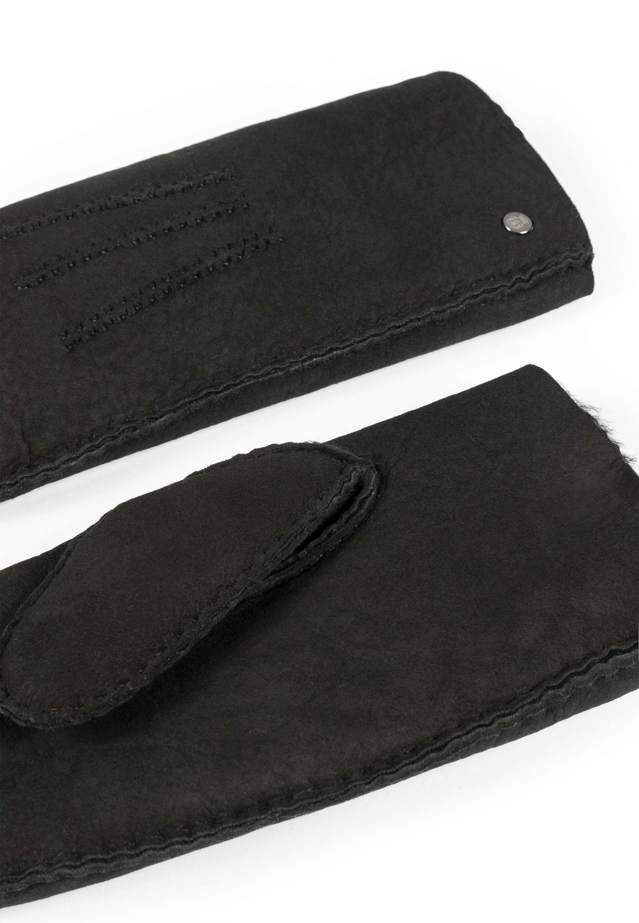 Roeckl Mittens 'OSLO' in Black