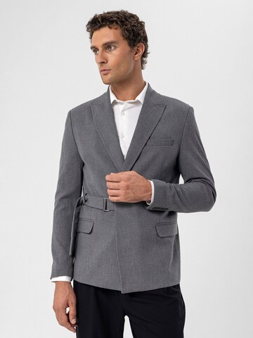 Regular fit Giacca da completo di Antioch in grigio