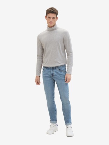 TOM TAILOR Slimfit Jeans 'Troy' in Blau