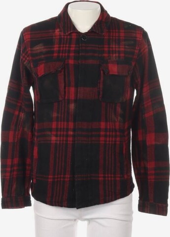 tigha Button Up Shirt in S in Red: front