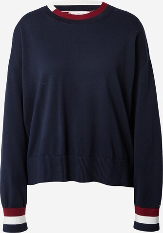 TOMMY HILFIGER Sweater in Blue: front