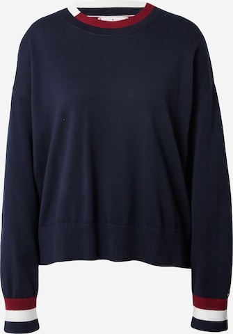 TOMMY HILFIGER Trui in Blauw: voorkant