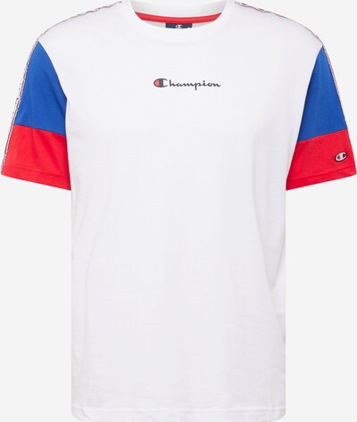 Maglietta Champion Authentic Athletic Apparel di colore navy / rosso fuoco / bianco, Visualizzazione prodotti