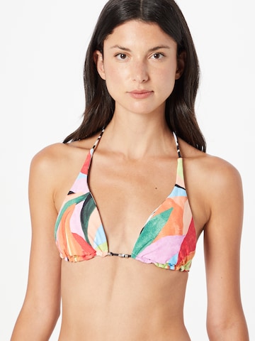 Seafolly Triangel Bikinitop in Mischfarben: predná strana