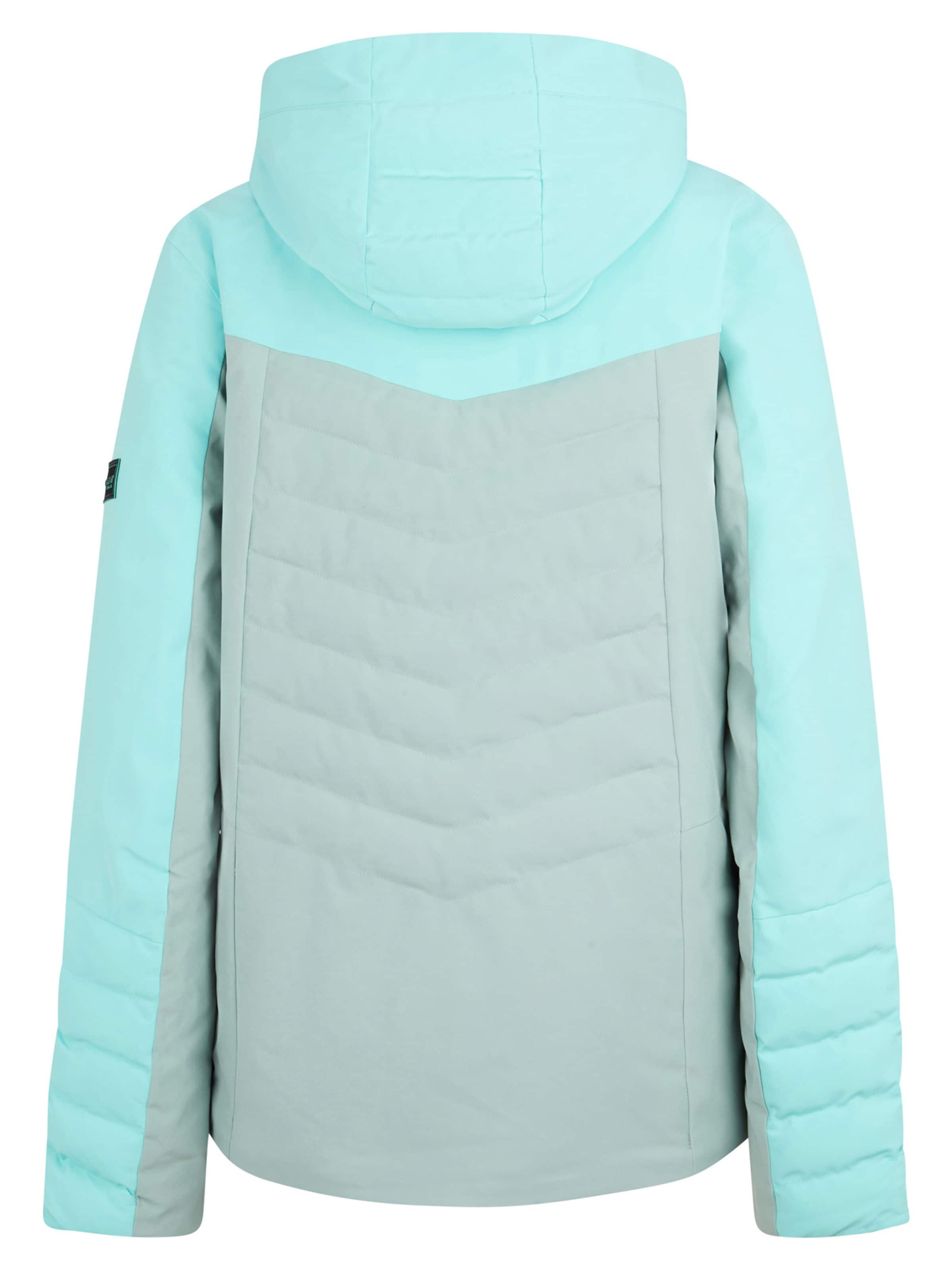 ZIENER Outdoor Jacket 'TOBINA-Z' in Green