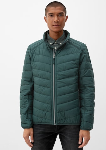 s.Oliver Between-Season Jacket in Green: front